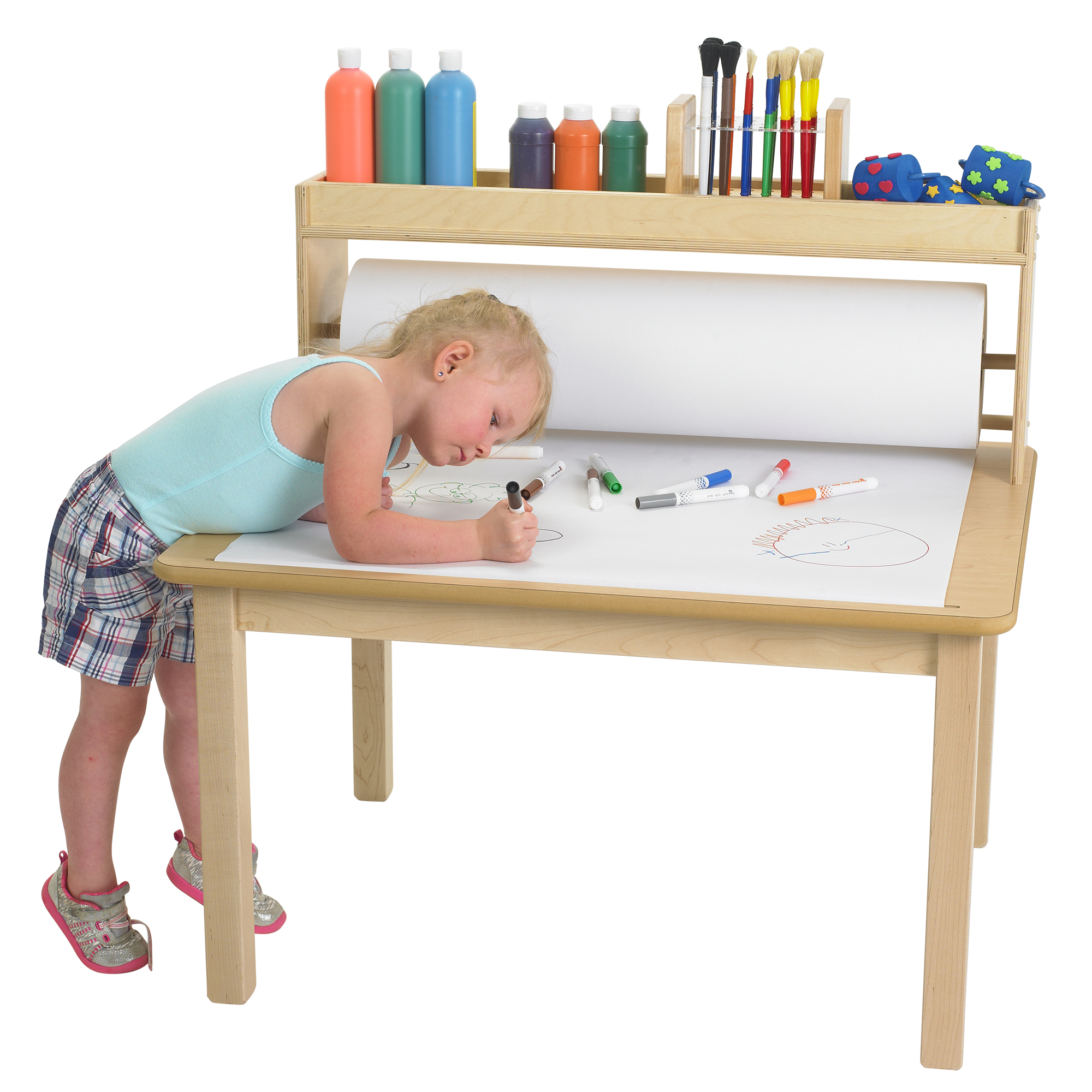child art desk