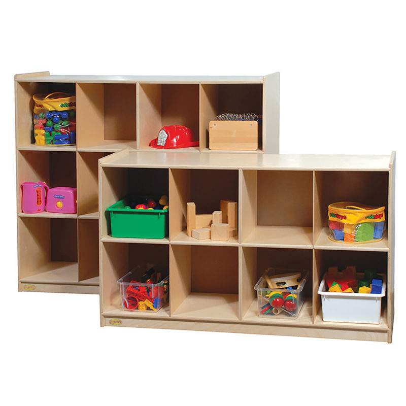 Mobile 12-Cubby Storage - Children's Factory