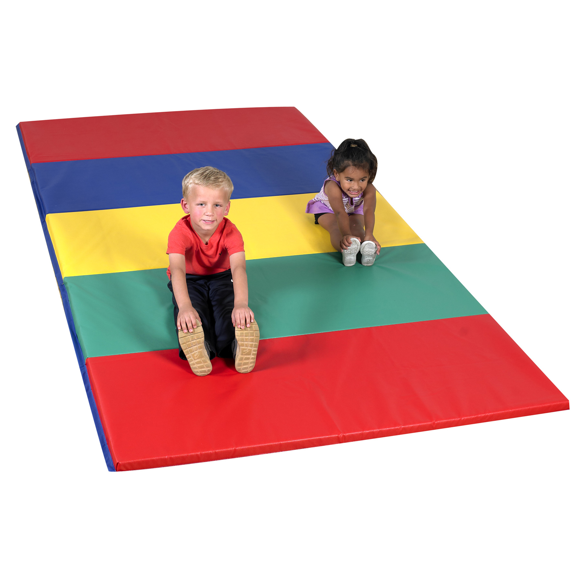 kids folding gym mat