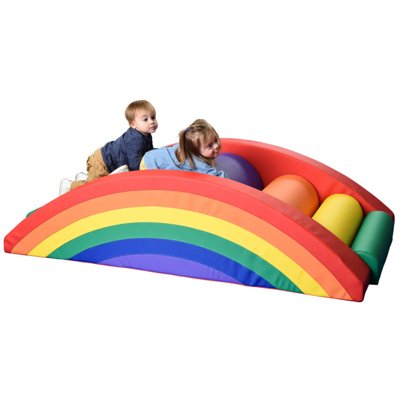 Rainbow Arch Climber - Children's Factory