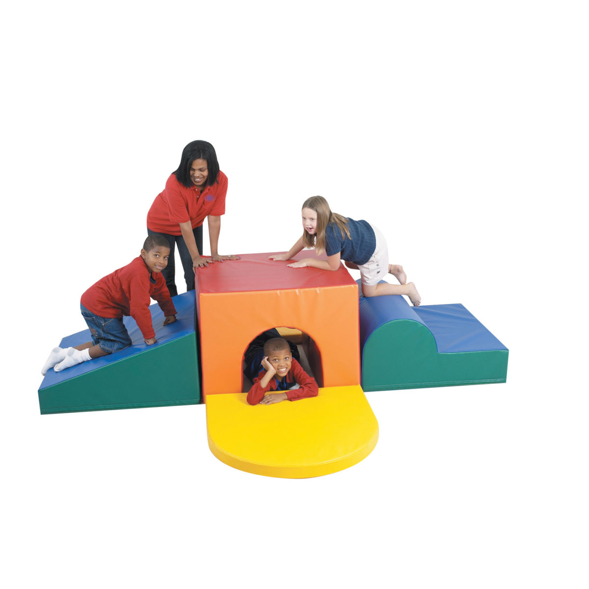 School Age Tunnel Climber - Children's Factory