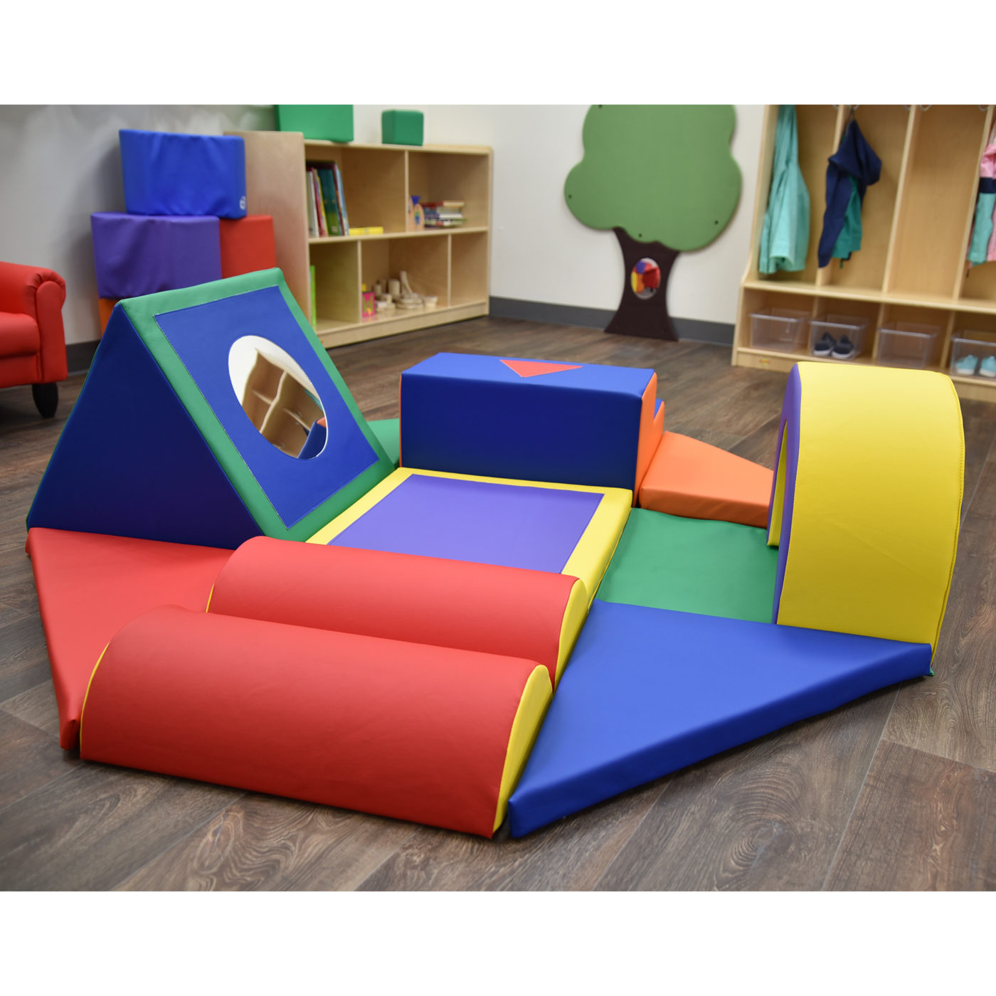 Shape & Play Obstacle Course - Children's Factory