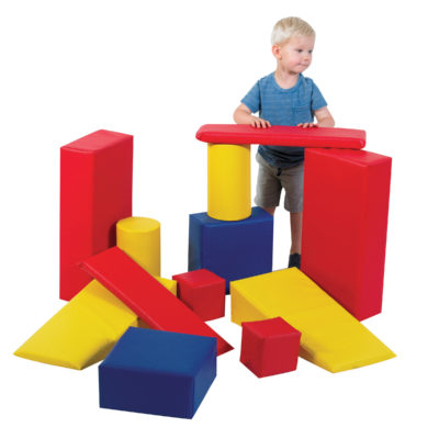 Builder Blocks - Set of 12 - Children's Factory