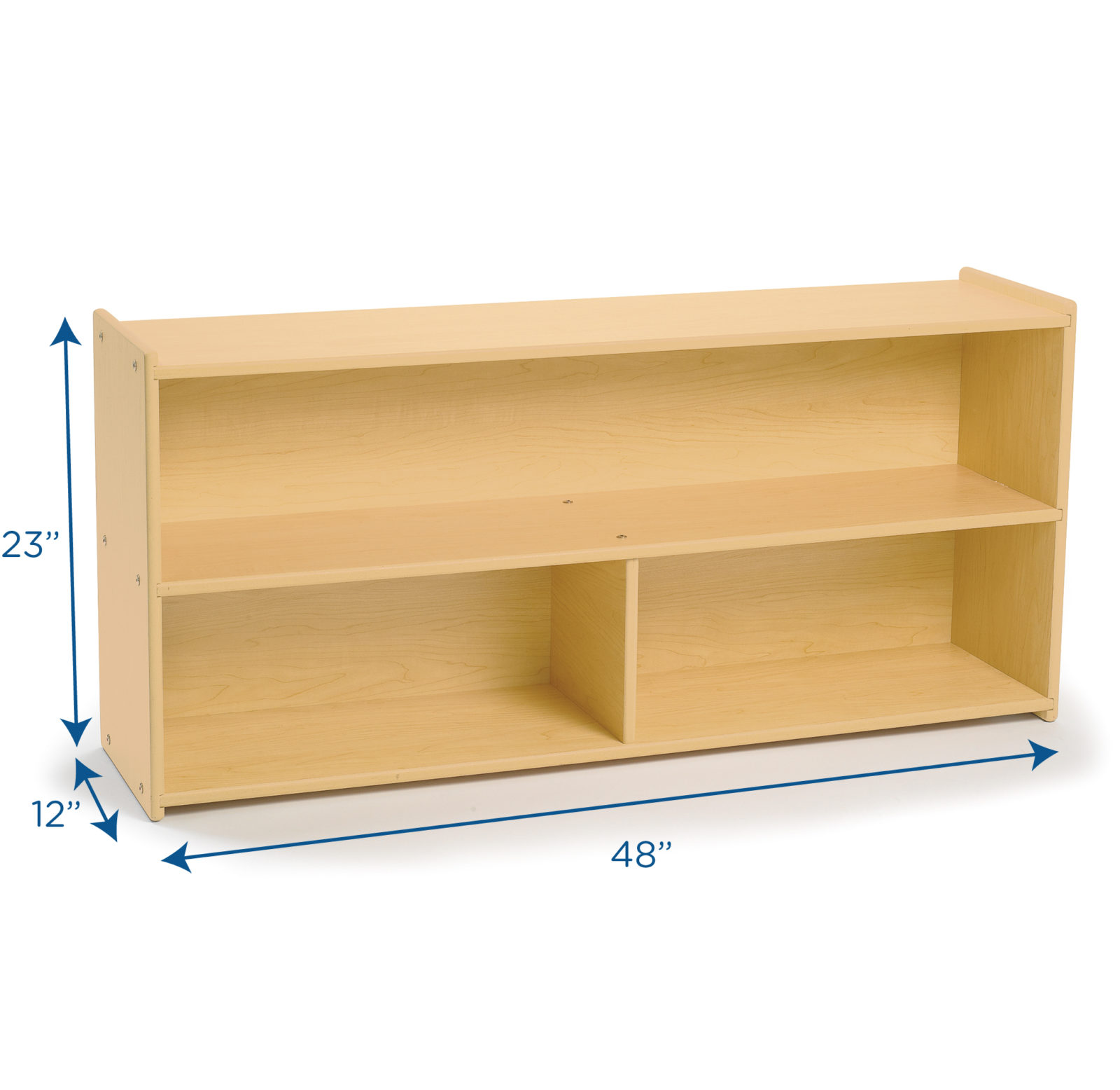 Value Line Toddler 2-Shelf Storage - Children's Factory