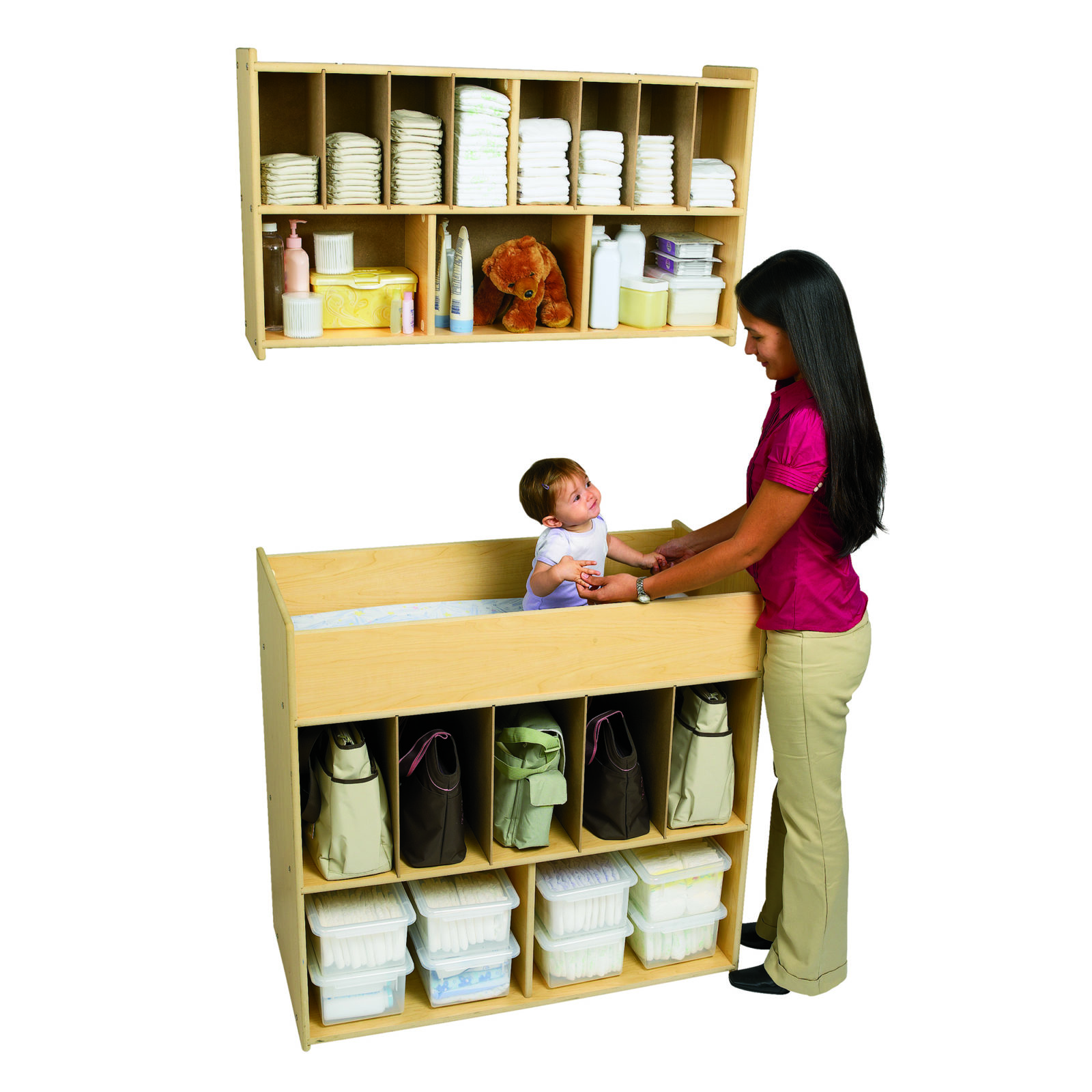 Value Line Wall Diaper Shelf - Childrens Factory