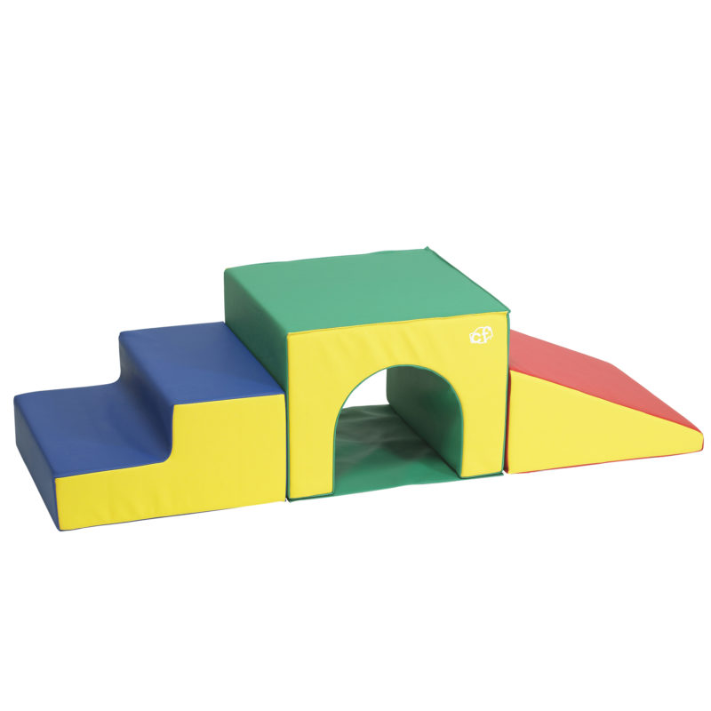 Tunnel Climber - Rainbow - Children's Factory