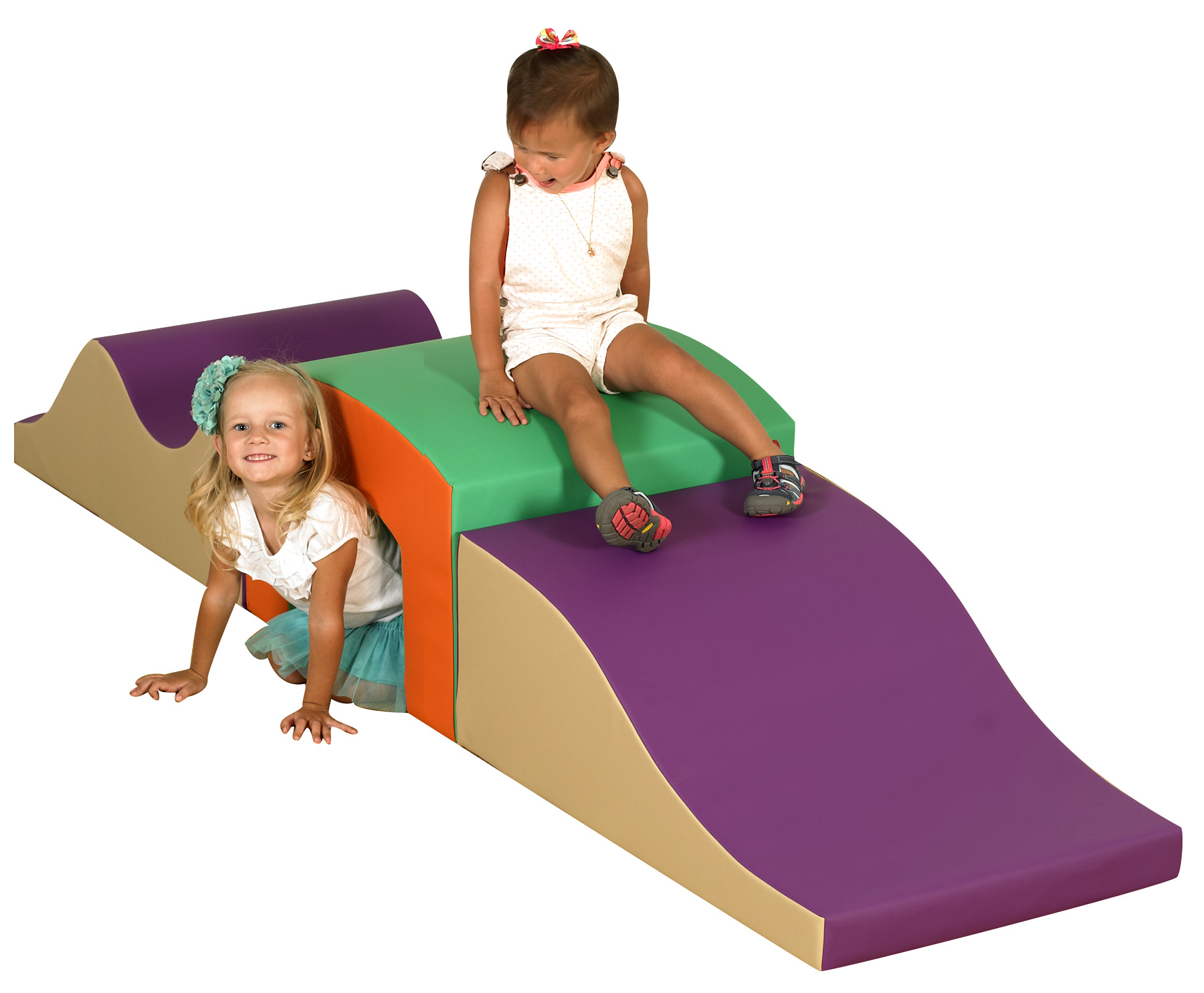 children's factory soft tunnel climber