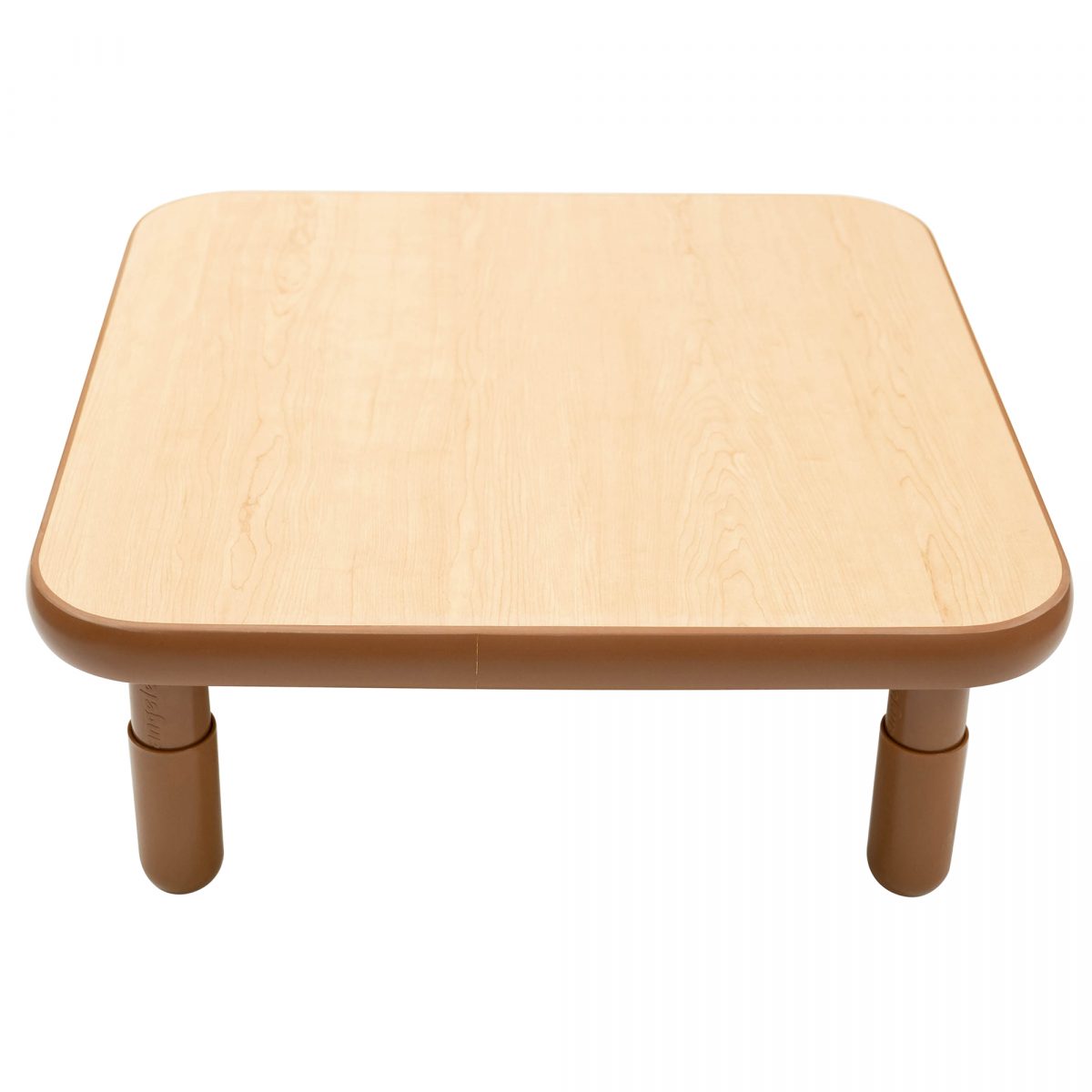 BASELINE® Toddler 30" Square Table & Chair Set - Natural Wood ...