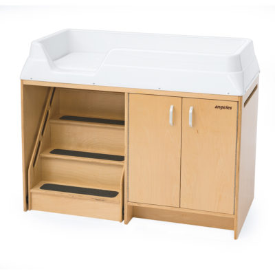 Changing Table with Locking Stairs - Children's Factory