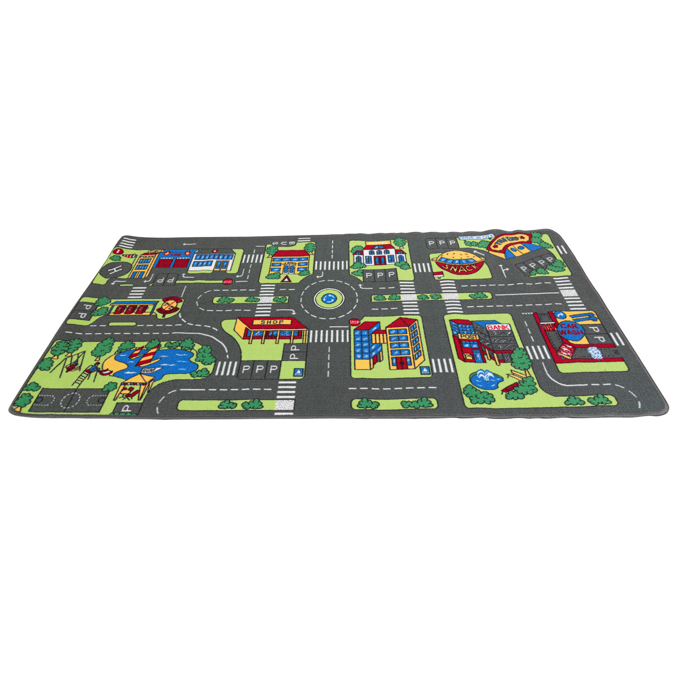 City Play Carpet - Rectangle Small - Children's Factory