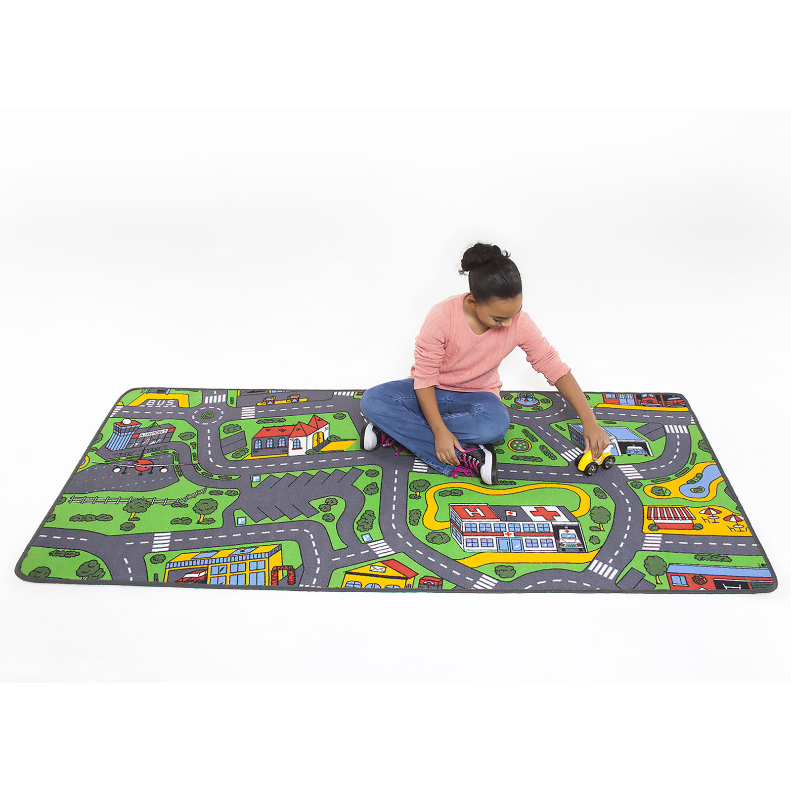 City Life Play Carpet - Children's Factory