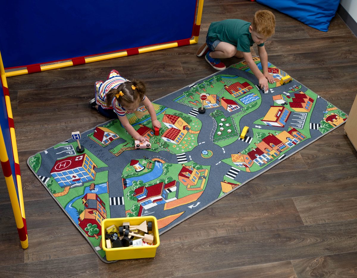 Road Rugs: How to Inspire Learning Through Playing - Children's Factory