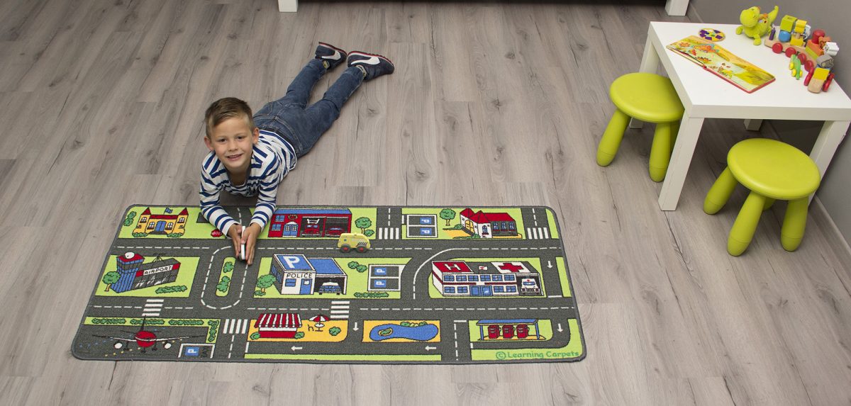 Road Rugs: How to Inspire Learning Through Playing - Children's Factory